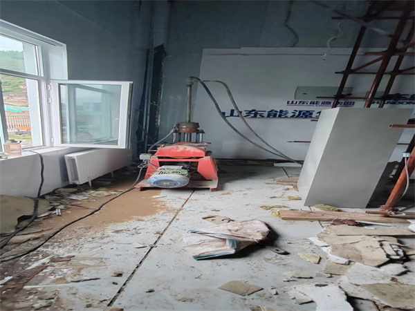 七星关地基基础下沉墙体裂缝加固注浆顶升施工