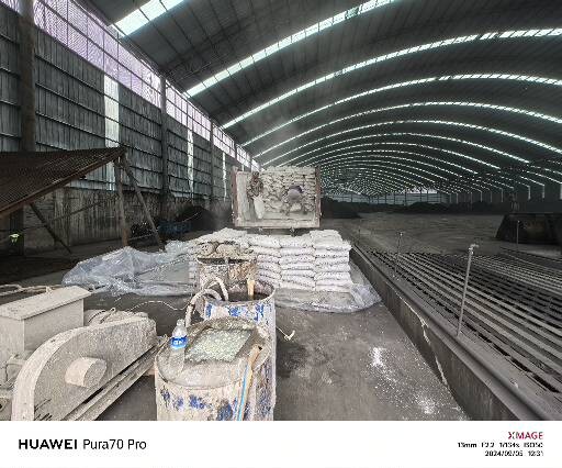 七星关厂房地面下沉注浆加固施工