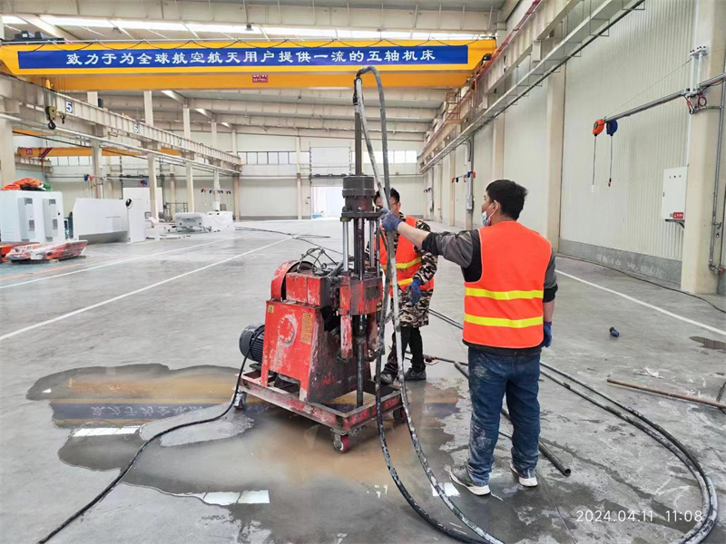 七星关厂房地面塌陷注浆技术规范